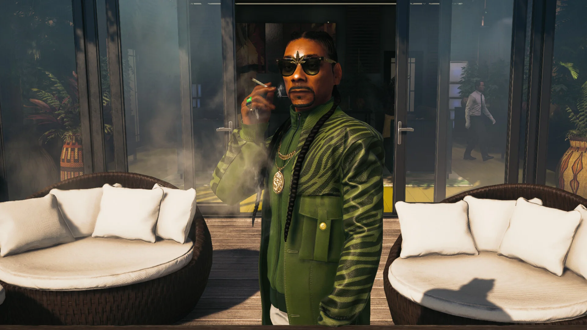 Snoop Dogg is now in Hitman, and you can hunt down The Herbalist