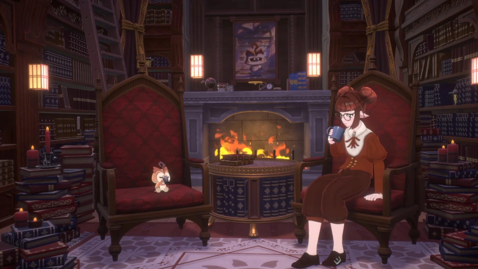 Spirit City: Lofi Sessions opens the doors to its Magical Library expansion