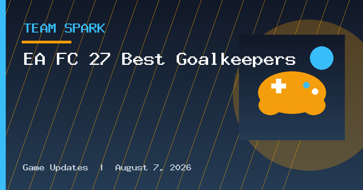 EA FC 27 Best Goalkeepers