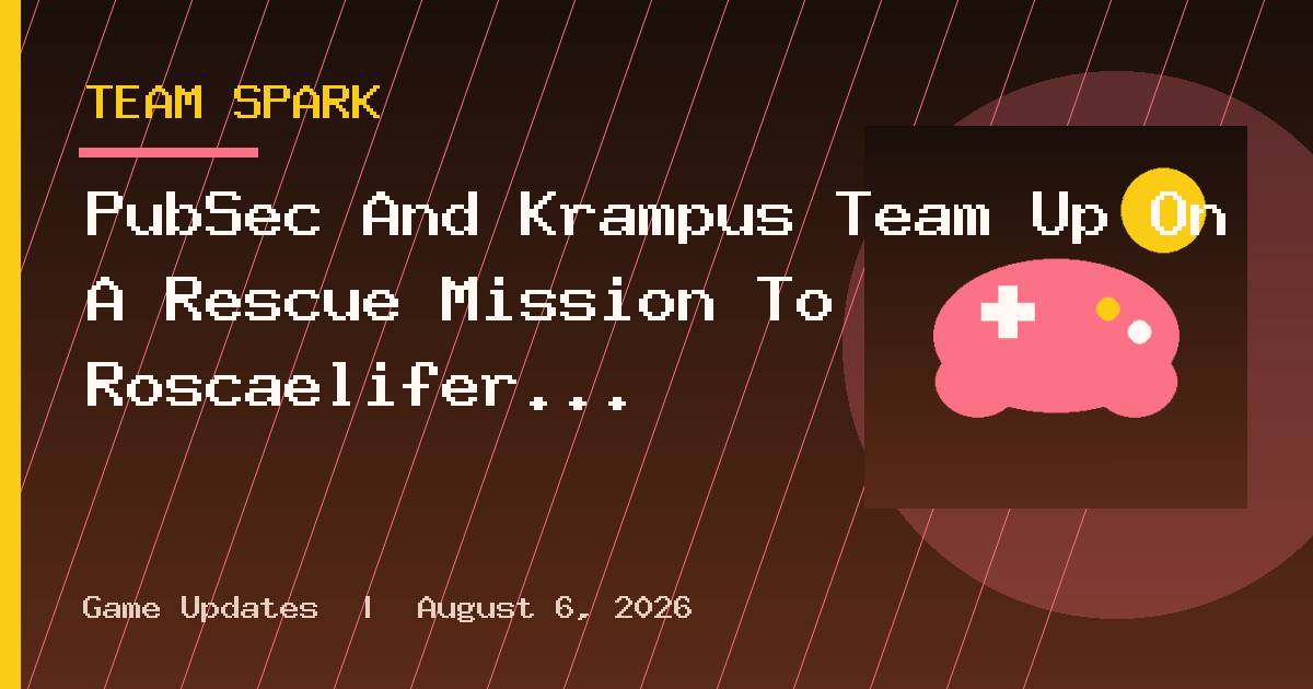 PubSec And Krampus Team Up On A Rescue Mission To Roscaelifer In Zenless Zone
