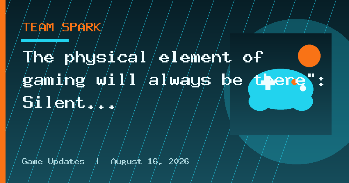 The physical element of gaming will always be there": Silent Hill 2 Remake CEO