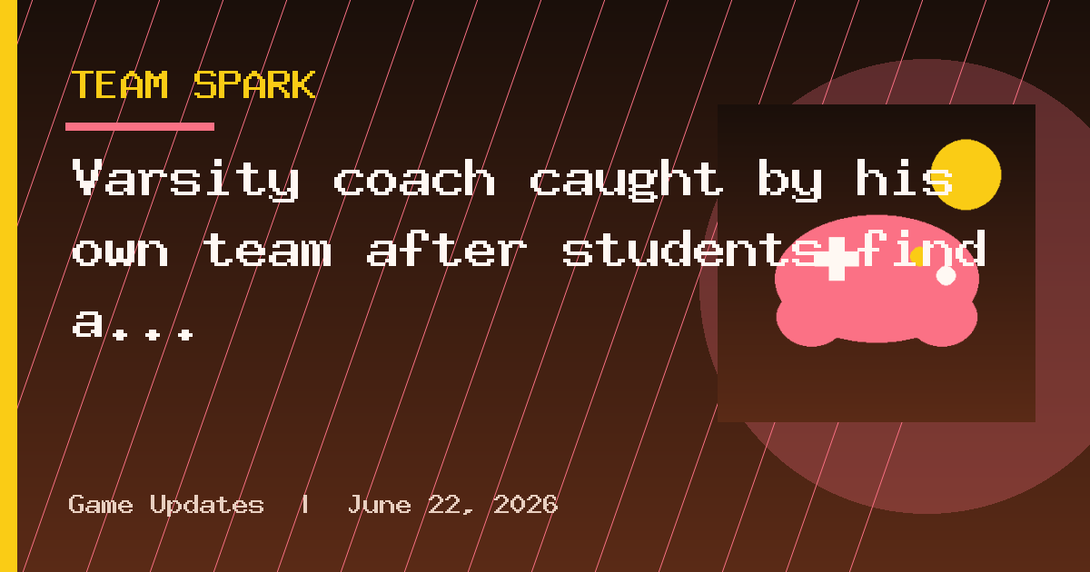 Varsity coach caught by his own team after students find a smartphone recording