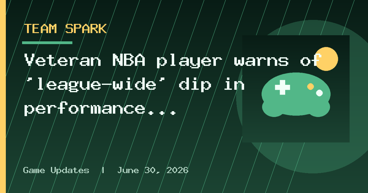 Veteran NBA player warns of ‘league-wide’ dip in performance when GTA 6 launches